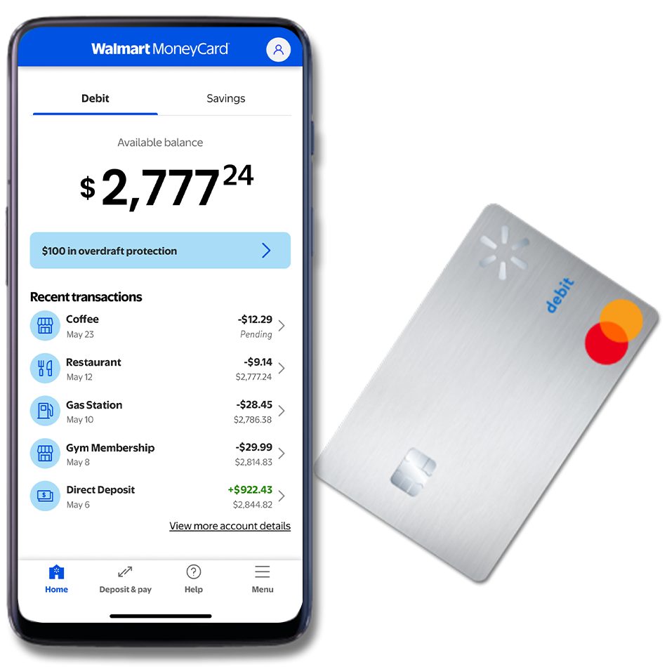 Download the Walmart MoneyCard Mobile App